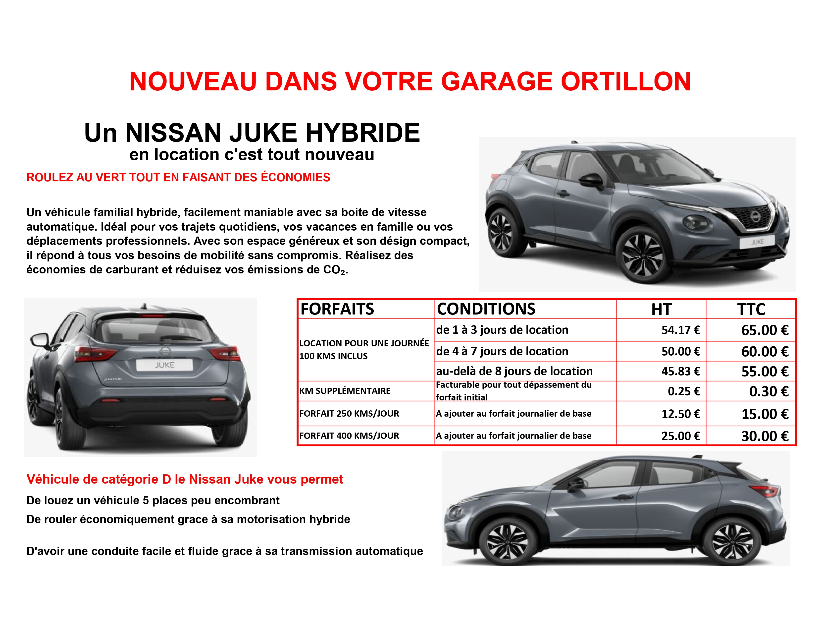 NISSAN JUKE